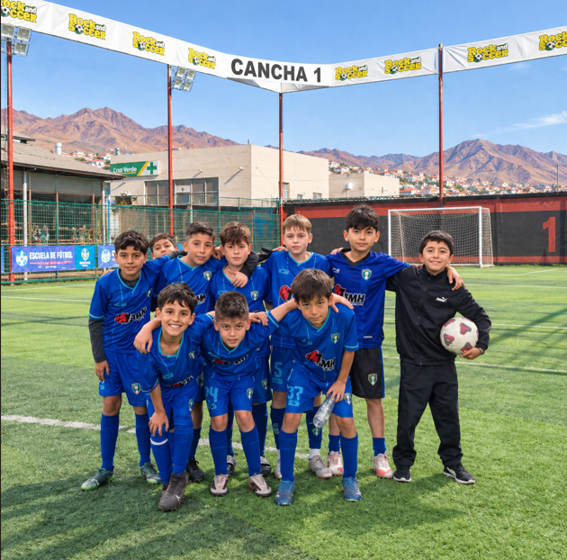 escuela de futbol antofagasta