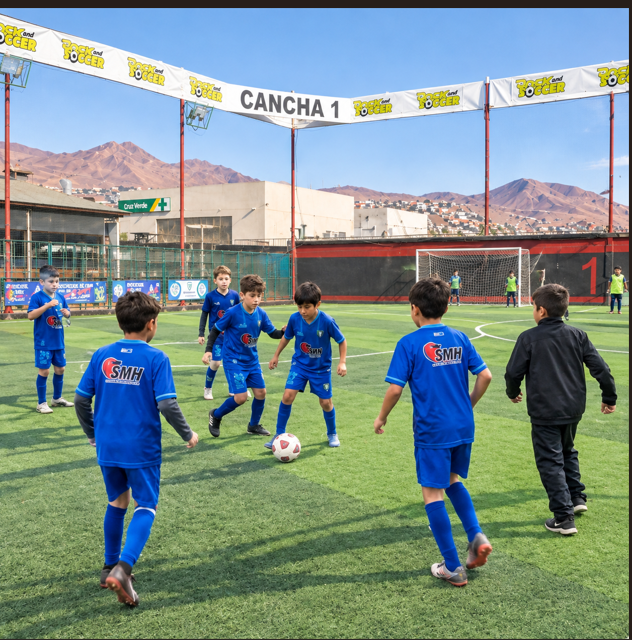 Escuela de fútbol
