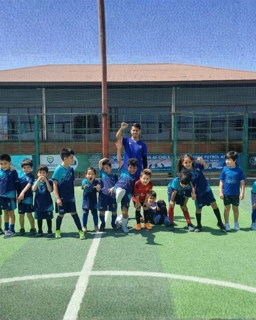 Escuela de fútbol